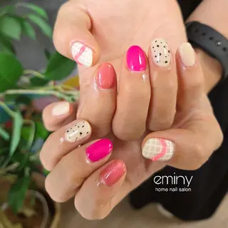ネイル nail salon  eminyのネイルデザイン