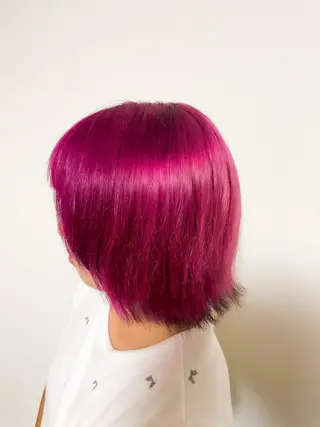 ショート カラー レディースモデル募集 無料/田中海斗のヘアスタイル