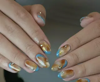 ネイル Pure&Rich Nailのネイルデザイン