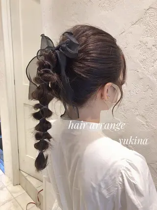 ロング ✨透明感ケアカラー✨ 長野ゆきなのヘアスタイル