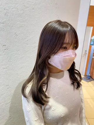 ロング 韓国ヘア🕊村上 ののこ🕊のヘアスタイル
