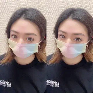 マツエク・マツパ BAMBI 🖤KAWAIのマツエク・マツパデザイン