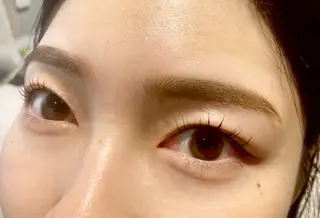 アイブロウ vi camino ミヤデラのマツエク・マツパデザイン