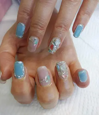 ネイル プライベートサロン Rosy Lilyのネイルデザイン