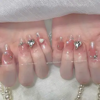 ミディアム YUME Nail Beautyのネイルデザイン
