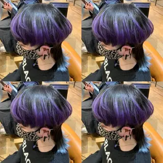 ショート ✨縮毛矯正✖︎顔周り レイヤー✨ナカムラのヘアスタイル