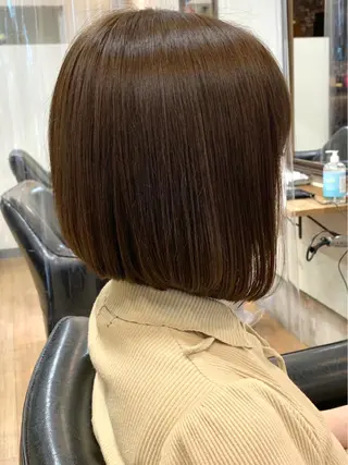 ショート 本場韓国ヘア特化 아이비/Aibiのヘアスタイル