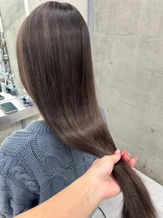 ロング カラー カラー/エクステ 🤍ルナのヘアスタイル