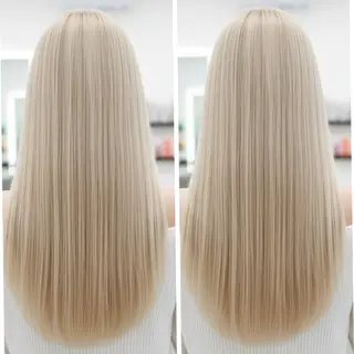 ロング シールエクステ×美髪 改善/ヨシモトカンジのヘアスタイル