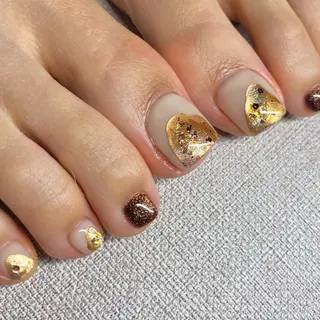 ネイル 山田 貴子のネイルデザイン