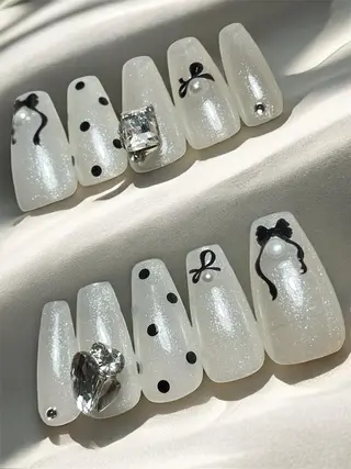 ネイル Bavardage Nailのネイルデザイン