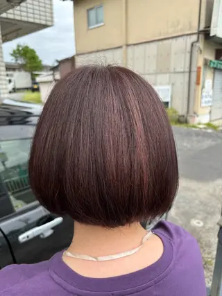 ショート 品川 苑花のヘアスタイル