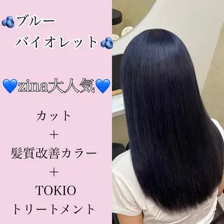 ロング カラー 【髪質改善　艶髪】 布川　莉穂のヘアスタイル