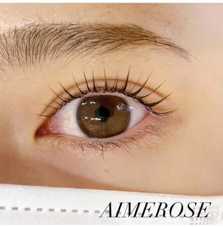 マツエク・マツパ AIMEROSE 梅田店のマツエク・マツパデザイン