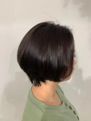 ショート パーマ ヘアアレンジ 加藤 綾華のヘアスタイル