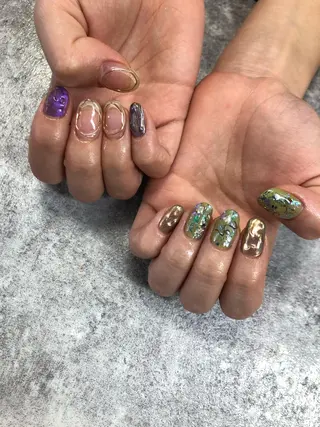 ネイル 【LINON】 airiのネイルデザイン