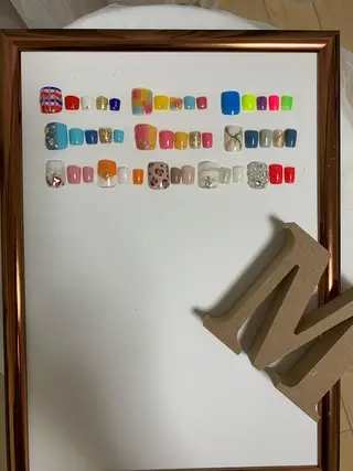 ネイル nail M&Tのネイルデザイン