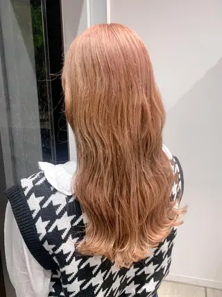 ロング カラー ヘアアレンジ yuka .のヘアスタイル