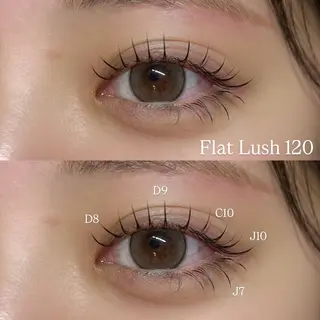 マツエク・マツパ MyLA ⠀のマツエク・マツパデザイン