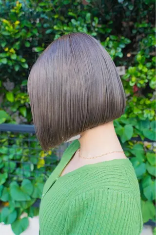ショート 喜屋武 美月のヘアスタイル
