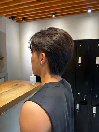 メンズ ハイトーン/アレンジ 🎀アオイ🎀のヘアスタイル