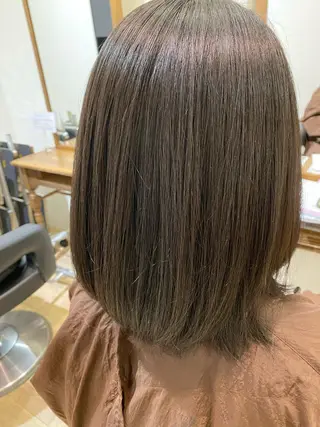 ミディアム ✨美髪矯正の専門家✨ 髪質改善 松村のヘアスタイル