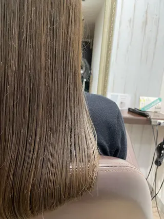 ロング カラー 佐々木 浩之のヘアスタイル