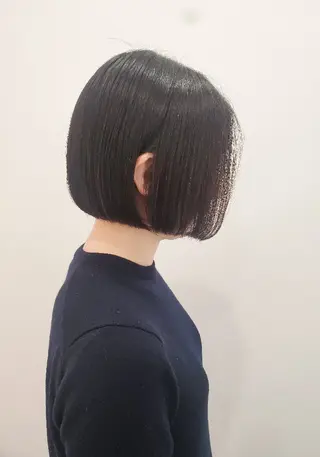 ショート 齋藤 愛美のヘアスタイル