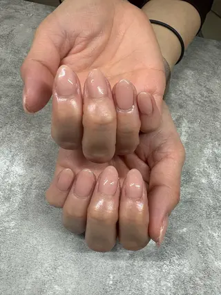 ネイル パラジェルフィルイン マグネット/倉持のネイルデザイン