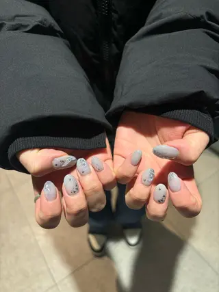 ネイル mano Hanaのネイルデザイン
