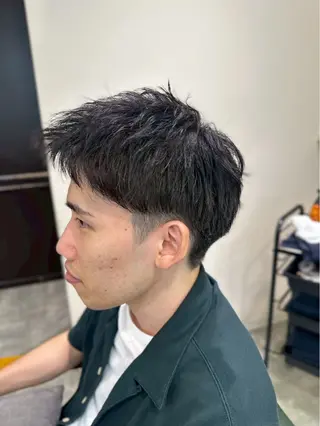 メンズ デジパ🌀予約 募集中❗️うちまのヘアスタイル