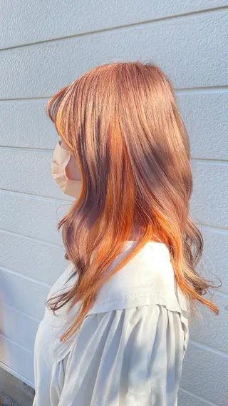 セミロング Ｕｋａ .のヘアスタイル