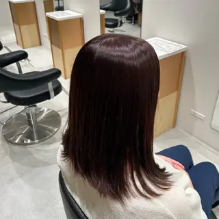 カラー 髙橋 舞衣のヘアスタイル