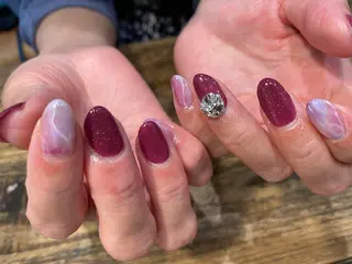 ネイル 佐藤  悠子のネイルデザイン