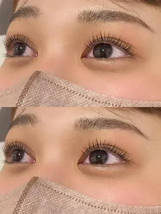 キッズ ♡cheek♡ Miina🧸のマツエク・マツパデザイン