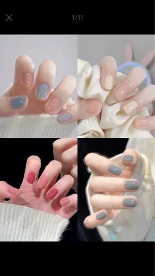 ネイル 瞳 ですのネイルデザイン