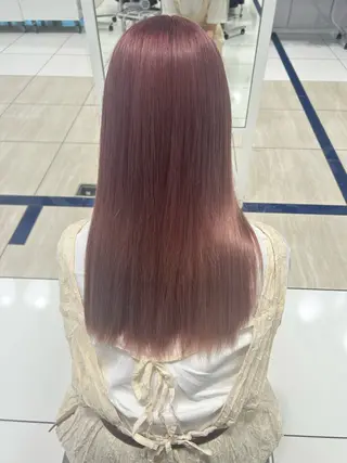 ロング カラー 🫧【ちゅるんカラ ー】あいみ🫧のヘアスタイル