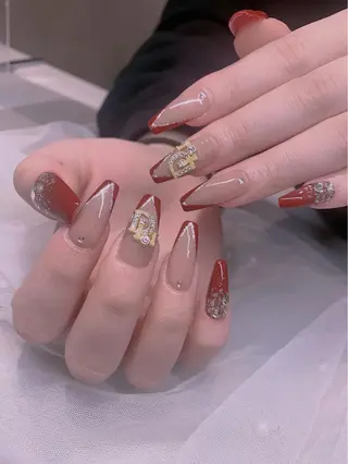 ネイル 美爪パラジェル導入店 Sunnilyのネイルデザイン