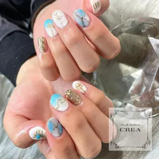 ネイル NailSalon CREAのネイルデザイン
