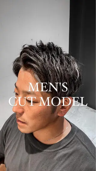 ショート Vale YUSUKEのヘアスタイル