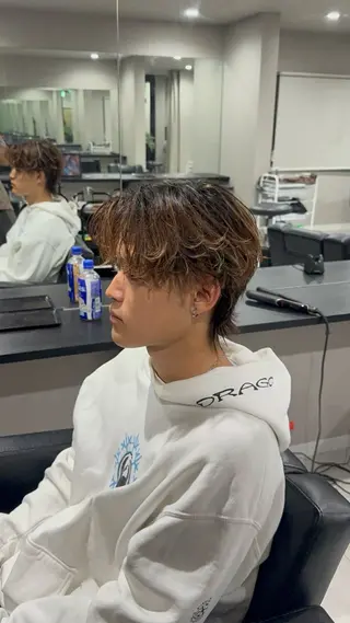 メンズ 川居大翔 /京都メンズ美容師のヘアスタイル