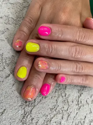 ネイル salon te.のネイルデザイン