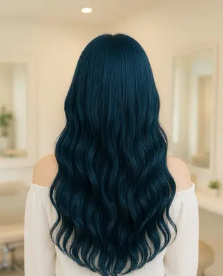 ロング KASHI｜顔まわり ×艶髪プロデューサーのヘアスタイル