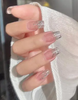 ネイル チップ長さだし デザイン専門店のネイルデザイン