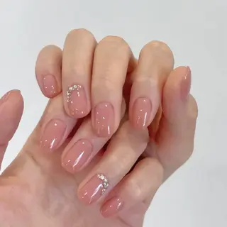 ネイル Queens 榊 まおのネイルデザイン