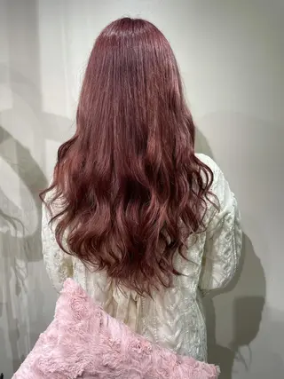 ロング カラー 🦋美髪/エクステ 🦋アベイクミのヘアスタイル