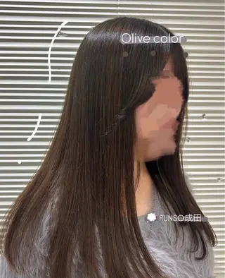 ロング RUNSO 成田所属・🕊️RUNSO_ SAKI🕊️のヘアスタイル