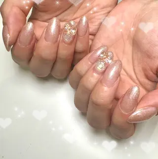 ネイル 𝗝𝗨𝗥𝗜🎀 niconail三鷹のネイルデザイン