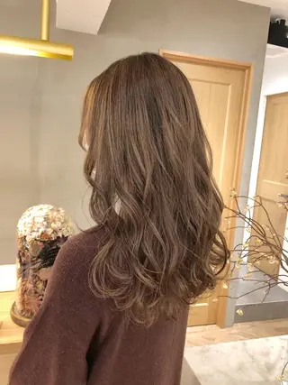 セミロング ボブ/縮毛矯正 🌟梅田盛一🌟のヘアスタイル