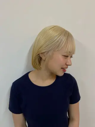 カラー nishika yume🍐🌿のヘアスタイル